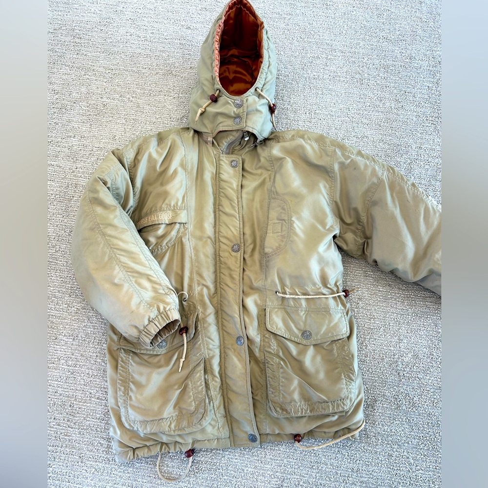 VINTAGE TRIPLE FAT GOOSE CANADIAN GOOSE DOWN PUFFER. For wear in Sub-zero temps. - Picture 3 of 13